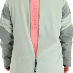 Tenson, Aerismo Jackorak Ski-jas Dames Grey Groen -Ski-Jassen Winkel tenson aerismo jackorak aa jas gevoerd dames grey groen 22tenso103v2 BI 15