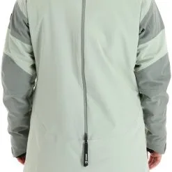 Tenson, Aerismo Jackorak Ski-jas Dames Grey Groen -Ski-Jassen Winkel tenson aerismo jackorak aa jas gevoerd dames grey groen 22tenso103v2 BI 16