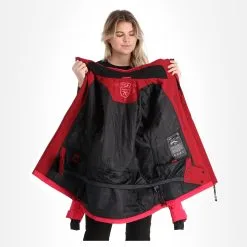 Tenson, Core Ski Jacket Ski-jas Dames Cerise Rood -Ski-Jassen Winkel tenson core ski jacket aa jas gevoerd dames cerise rood AA21ten107a BI 06