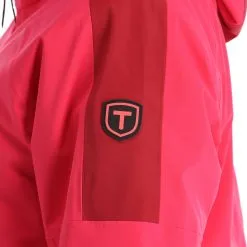 Tenson, Core Ski Jacket Ski-jas Dames Cerise Rood -Ski-Jassen Winkel tenson core ski jacket aa jas gevoerd dames cerise rood AA21ten107a BI 14