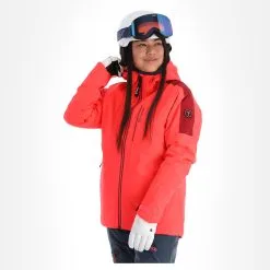 Tenson, Core Ski Jacket Ski-jas Dames Coral Roze 17 Tenson, Core Ski Jacket Ski-jas Dames Coral Roze -Ski-Jassen Winkel tenson core ski jacket aa jas gevoerd dames coral roze 22tenso102v2 BI 04