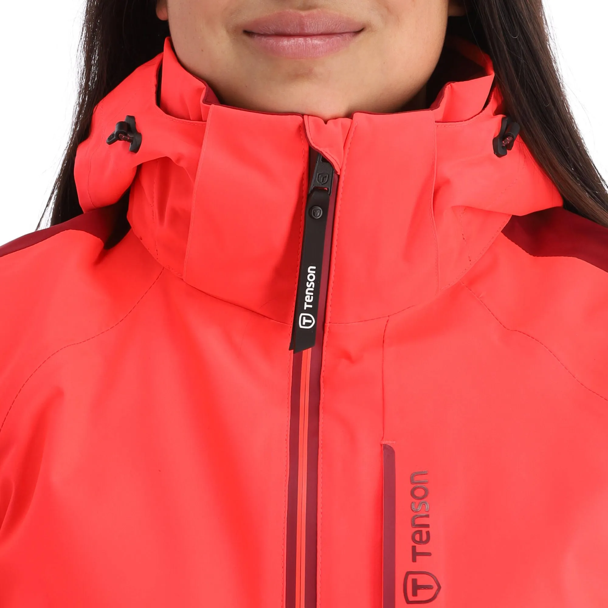 Tenson, Core Ski Jacket Ski-jas Dames Coral Roze 8 Tenson, Core Ski Jacket Ski-jas Dames Coral Roze - Afbeelding 6