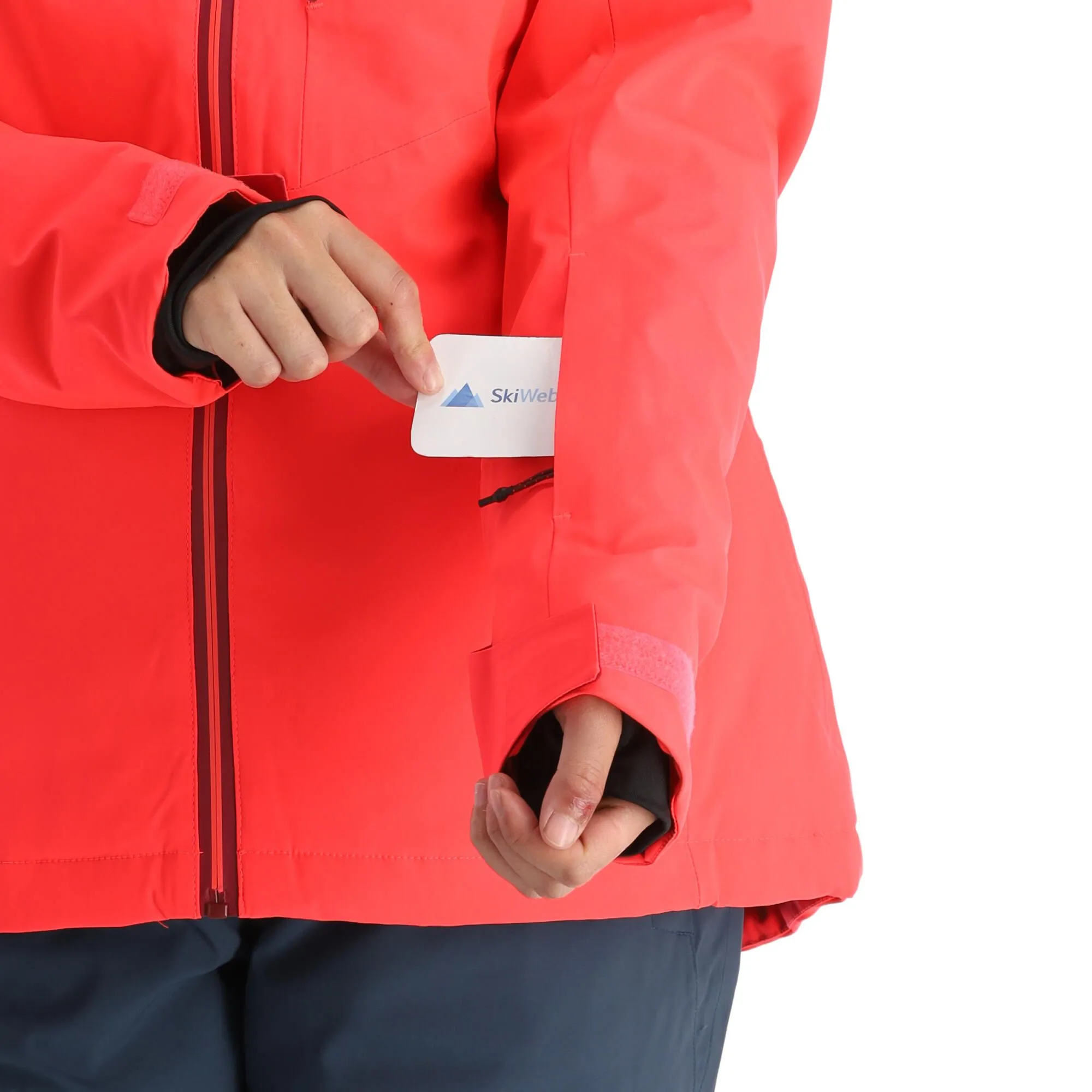 Tenson, Core Ski Jacket Ski-jas Dames Coral Roze 9 Tenson, Core Ski Jacket Ski-jas Dames Coral Roze - Afbeelding 7