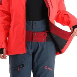 Tenson, Core Ski Jacket Ski-jas Dames Coral Roze 22 Tenson, Core Ski Jacket Ski-jas Dames Coral Roze -Ski-Jassen Winkel tenson core ski jacket aa jas gevoerd dames coral roze 22tenso102v2 BI 09