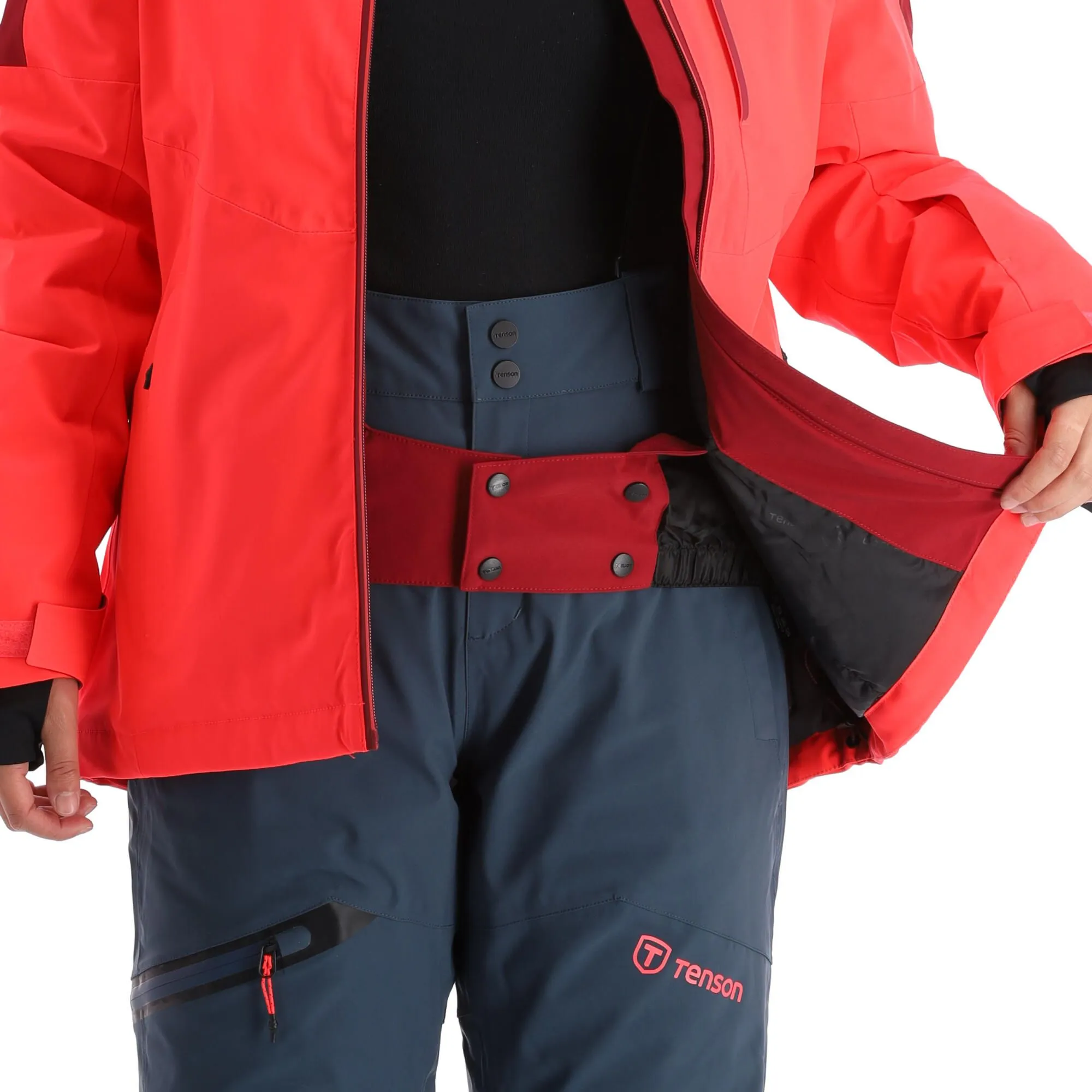 Tenson, Core Ski Jacket Ski-jas Dames Coral Roze 10 Tenson, Core Ski Jacket Ski-jas Dames Coral Roze - Afbeelding 8