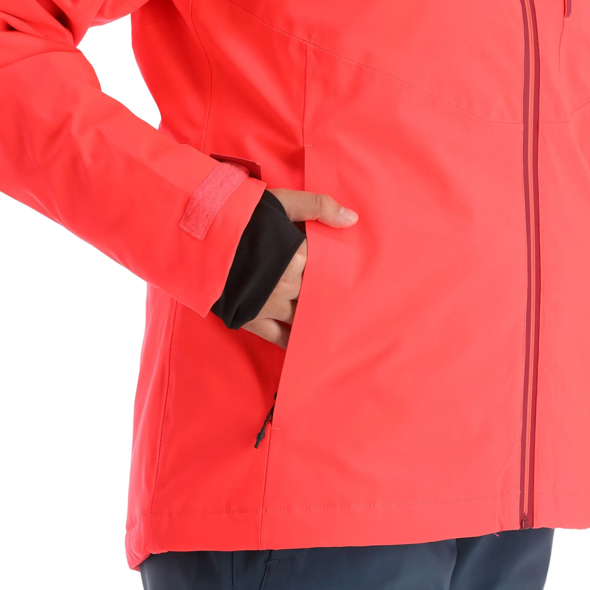 Tenson, Core Ski Jacket Ski-jas Dames Coral Roze 13 Tenson, Core Ski Jacket Ski-jas Dames Coral Roze - Afbeelding 11