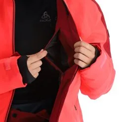 Tenson, Core Ski Jacket Ski-jas Dames Coral Roze 26 Tenson, Core Ski Jacket Ski-jas Dames Coral Roze -Ski-Jassen Winkel tenson core ski jacket aa jas gevoerd dames coral roze 22tenso102v2 BI 13