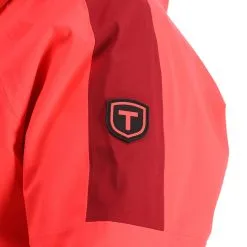 Tenson, Core Ski Jacket Ski-jas Dames Coral Roze 27 Tenson, Core Ski Jacket Ski-jas Dames Coral Roze -Ski-Jassen Winkel tenson core ski jacket aa jas gevoerd dames coral roze 22tenso102v2 BI 14