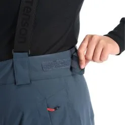 Tenson, Core Ski Pants Skibroek Dames Dark Blauw -Ski-Jassen Winkel tenson core ski pants ba skibroek gevoerd dames dark blauw 22tenso105v4 BI 06