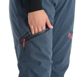 Tenson, Core Ski Pants Skibroek Dames Dark Blauw -Ski-Jassen Winkel tenson core ski pants ba skibroek gevoerd dames dark blauw 22tenso105v4 BI 10
