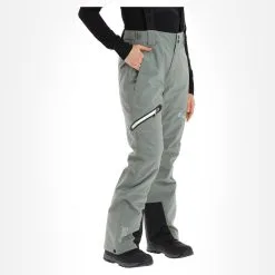 Tenson, Core Ski Pants Skibroek Dames Grey Groen