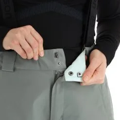 Tenson, Core Ski Pants Skibroek Dames Grey Groen -Ski-Jassen Winkel tenson core ski pants ba skibroek gevoerd dames grey groen 22tenso105v3 BI 05