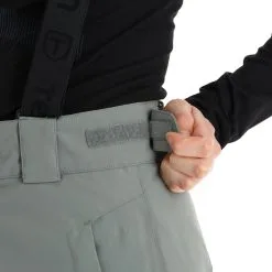 Tenson, Core Ski Pants Skibroek Dames Grey Groen -Ski-Jassen Winkel tenson core ski pants ba skibroek gevoerd dames grey groen 22tenso105v3 BI 06