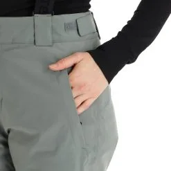 Tenson, Core Ski Pants Skibroek Dames Grey Groen -Ski-Jassen Winkel tenson core ski pants ba skibroek gevoerd dames grey groen 22tenso105v3 BI 08