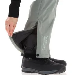 Tenson, Core Ski Pants Skibroek Dames Grey Groen -Ski-Jassen Winkel tenson core ski pants ba skibroek gevoerd dames grey groen 22tenso105v3 BI 10