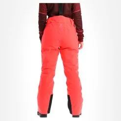 Tenson, Core Ski Pants Skibroek Dames Coral Roze -Ski-Jassen Winkel tenson corepc plus ba skibroek gevoerd dames coral roze BA21ten108a BI 03