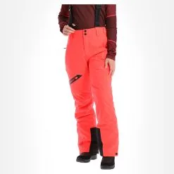 Tenson, Core Ski Pants Skibroek Dames Coral Roze -Ski-Jassen Winkel tenson corepc plus ba skibroek gevoerd dames coral roze BA21ten108a BI 04