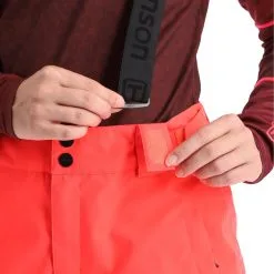 Tenson, Core Ski Pants Skibroek Dames Coral Roze -Ski-Jassen Winkel tenson corepc plus ba skibroek gevoerd dames coral roze BA21ten108a BI 06