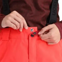 Tenson, Core Ski Pants Skibroek Dames Coral Roze -Ski-Jassen Winkel tenson corepc plus ba skibroek gevoerd dames coral roze BA21ten108a BI 07