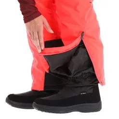 Tenson, Core Ski Pants Skibroek Dames Coral Roze -Ski-Jassen Winkel tenson corepc plus ba skibroek gevoerd dames coral roze BA21ten108a BI 08