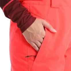 Tenson, Core Ski Pants Skibroek Dames Coral Roze -Ski-Jassen Winkel tenson corepc plus ba skibroek gevoerd dames coral roze BA21ten108a BI 09
