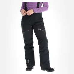 Tenson, Core Ski Pants Skibroek Dames Zwart -Ski-Jassen Winkel tenson corepc plus ba skibroek gevoerd dames zwart BA21ten108d BI 04