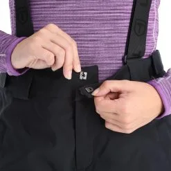 Tenson, Core Ski Pants Skibroek Dames Zwart -Ski-Jassen Winkel tenson corepc plus ba skibroek gevoerd dames zwart BA21ten108d BI 05