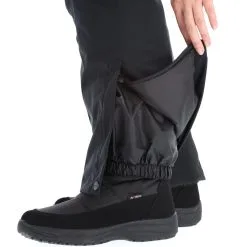 Tenson, Core Ski Pants Skibroek Dames Zwart -Ski-Jassen Winkel tenson corepc plus ba skibroek gevoerd dames zwart BA21ten108d BI 06