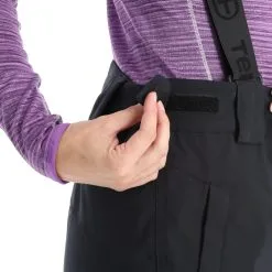 Tenson, Core Ski Pants Skibroek Dames Zwart -Ski-Jassen Winkel tenson corepc plus ba skibroek gevoerd dames zwart BA21ten108d BI 07