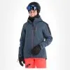 Tenson, Core Ski Jacket Ski-jas Dames Dark Blauw -Ski-Jassen Winkel tenson corepc plus jkt aa jas gevoerd dames dark blauw AA21ten107b BI 02