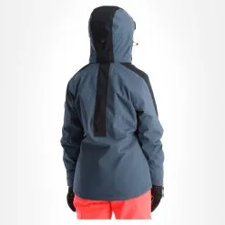 Voorkant -Ski-Jassen Winkel tenson corepc plus jkt aa jas gevoerd dames dark blauw AA21ten107b BI 03