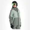Tenson, Orbit Ski Jacket Ski-jas Dames Grey Groen 2 Tenson, Orbit Ski Jacket Ski-jas Dames Grey Groen -Ski-Jassen Winkel tenson orbit ski jacket aa jas gevoerd dames grey groen 22tenso104v2 BI 02