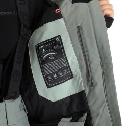 Tenson, Orbit Ski Jacket Ski-jas Dames Grey Groen -Ski-Jassen Winkel tenson orbit ski jacket aa jas gevoerd dames grey groen 22tenso104v2 BI 10