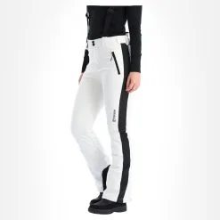 Tenson, Softshell Ski Pants Softshell Skibroek Dames Wit