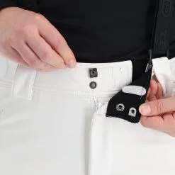 Tenson, Softshell Ski Pants Softshell Skibroek Dames Wit 14 Tenson, Softshell Ski Pants Softshell Skibroek Dames Wit -Ski-Jassen Winkel tenson softshell bc skibroek softshell dames wit BC21ten109a BI 05