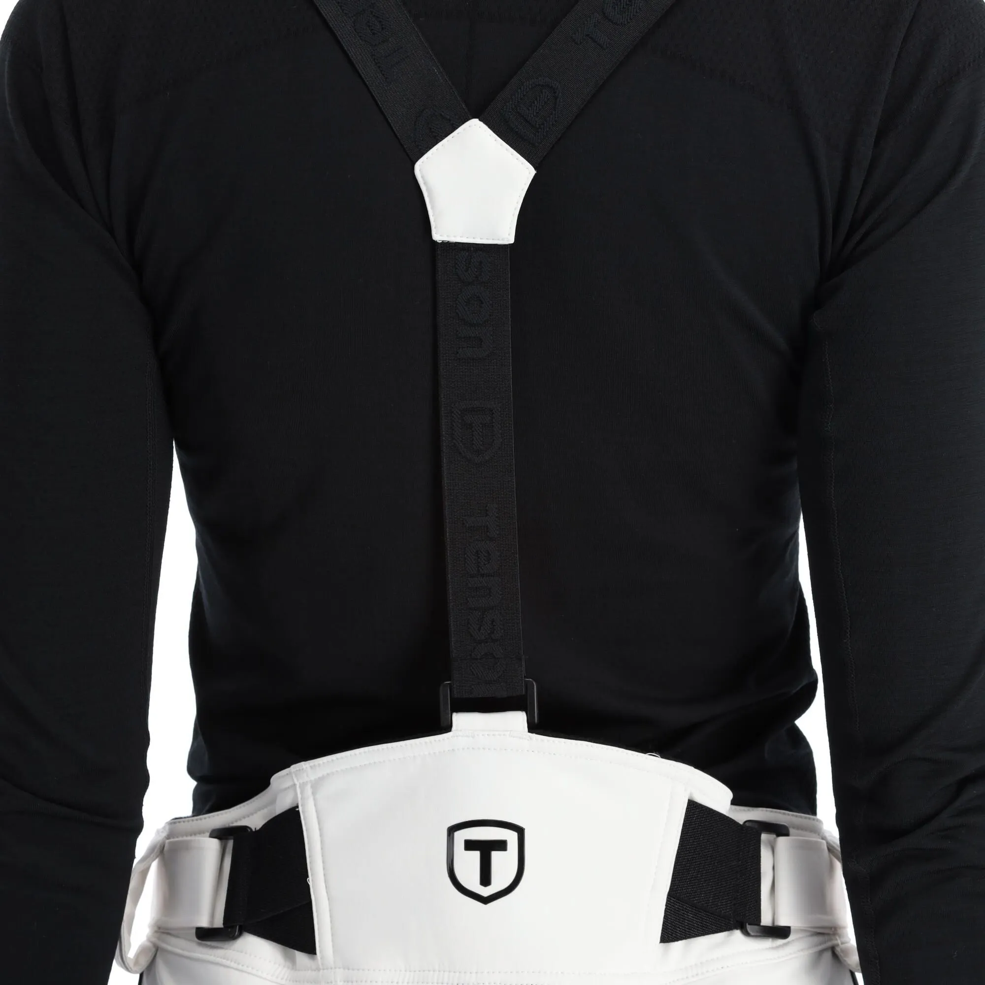 Tenson, Softshell Ski Pants Softshell Skibroek Dames Wit 9 Tenson, Softshell Ski Pants Softshell Skibroek Dames Wit - Afbeelding 7