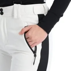 Tenson, Softshell Ski Pants Softshell Skibroek Dames Wit 18 Tenson, Softshell Ski Pants Softshell Skibroek Dames Wit -Ski-Jassen Winkel tenson softshell bc skibroek softshell dames wit BC21ten109a BI 09