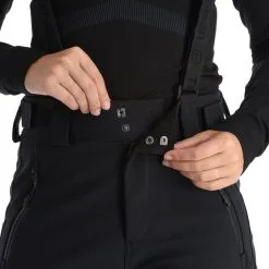 Tenson, Softshell Ski Pants Softshell Skibroek Dames Zwart -Ski-Jassen Winkel tenson softshell ski pants bc skibroek softshell dames zwart 22tenso106v2 BI 05