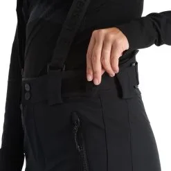 Tenson, Softshell Ski Pants Softshell Skibroek Dames Zwart -Ski-Jassen Winkel tenson softshell ski pants bc skibroek softshell dames zwart 22tenso106v2 BI 06