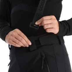 Tenson, Softshell Ski Pants Softshell Skibroek Dames Zwart -Ski-Jassen Winkel tenson softshell ski pants bc skibroek softshell dames zwart 22tenso106v2 BI 07