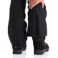 Tenson, Softshell Ski Pants Softshell Skibroek Dames Zwart -Ski-Jassen Winkel tenson softshell ski pants bc skibroek softshell dames zwart 22tenso106v2 BI 08